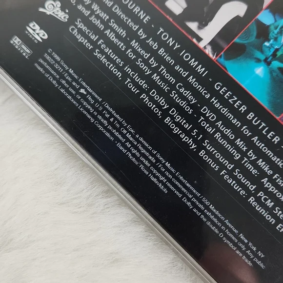 Black Sabbath The Last Supper DVD - Picture 15 of 16